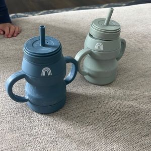 Hippypotamus Silicone Transition Cups